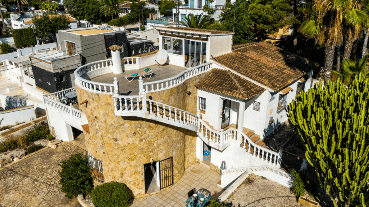 Traditionele villa te koop in Benissa