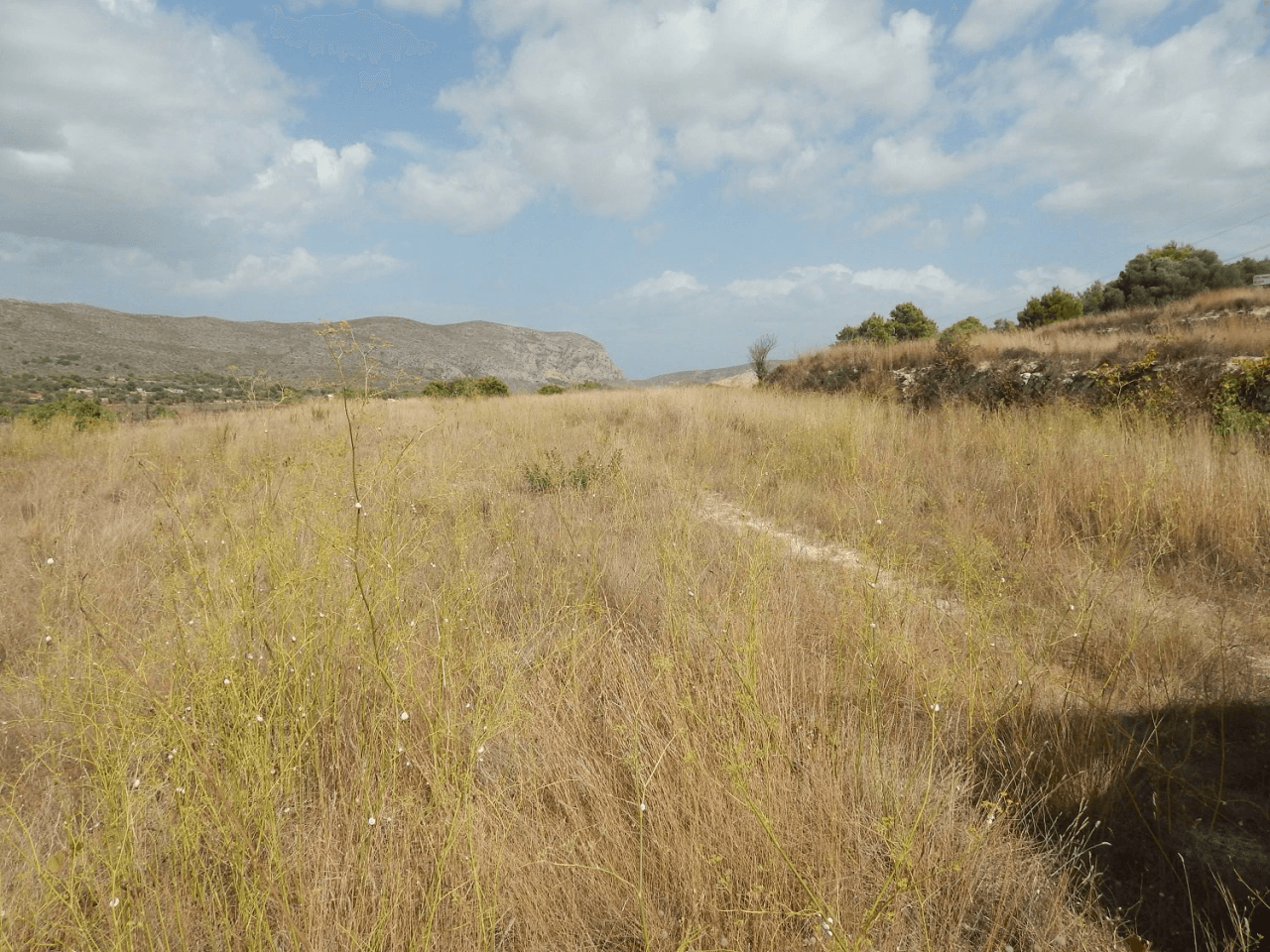 Parcelle à vendre à Benissa, Campo, avec de bonnes communications
