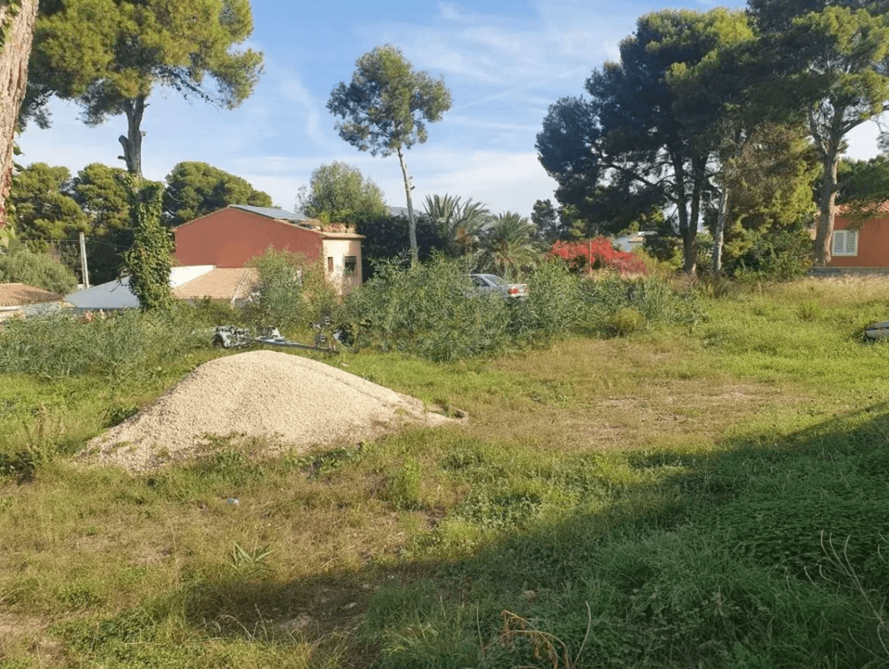 Bouwgrond te koop in Moraira – Cap Blanc