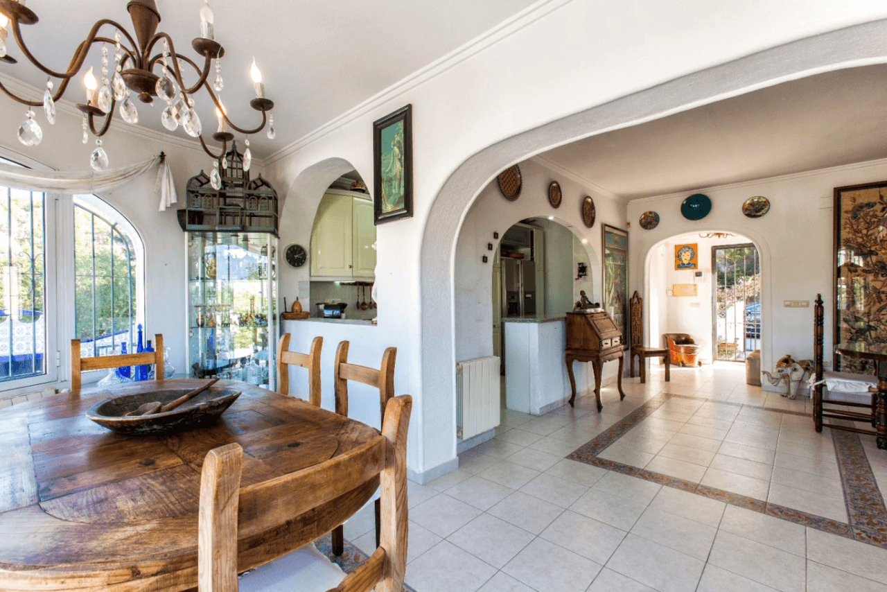 Traditionele villa te koop in Benissa