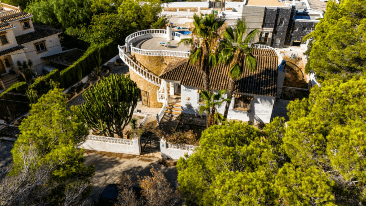 Traditionele villa te koop in Benissa