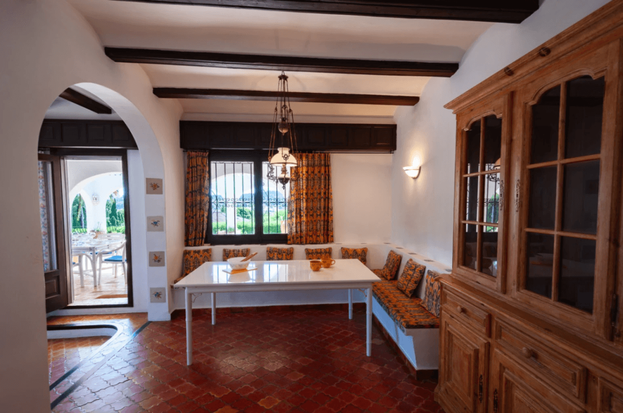Villa mit atemberaubendem Panoramablick und teilweisem Meerblick zu verkaufen in Pla Del Mar, Moraira