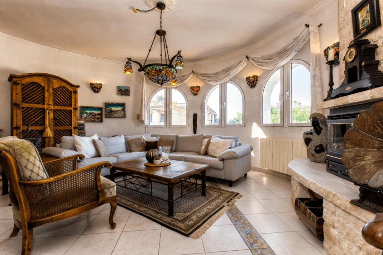Traditionele villa te koop in Benissa