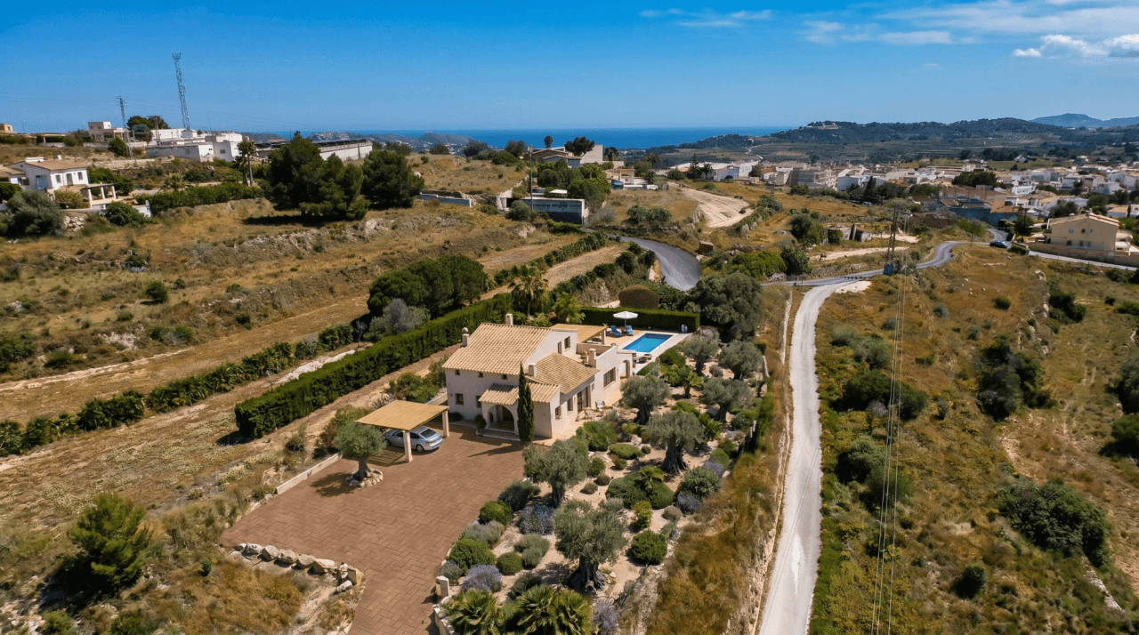 Country House / Finca te verkoop in Teulada