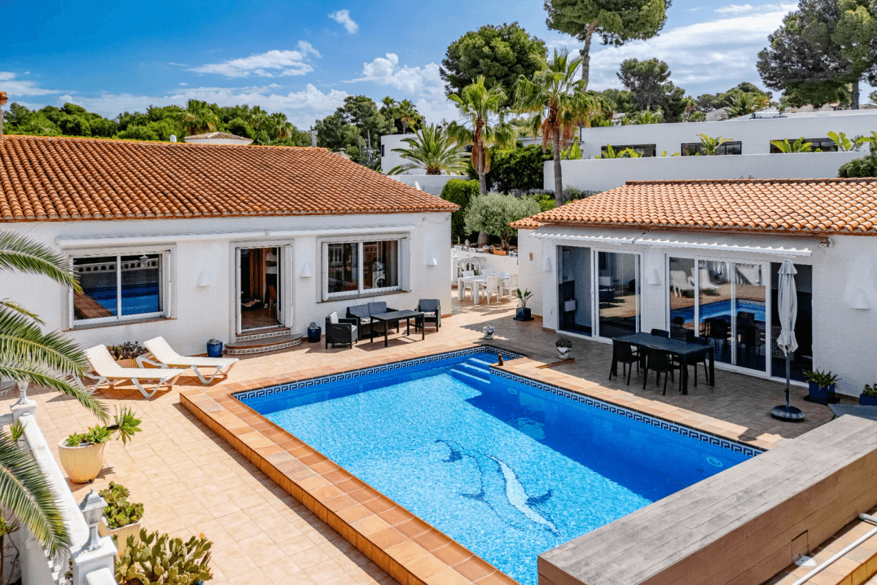 Villa à la vente à Benissa
