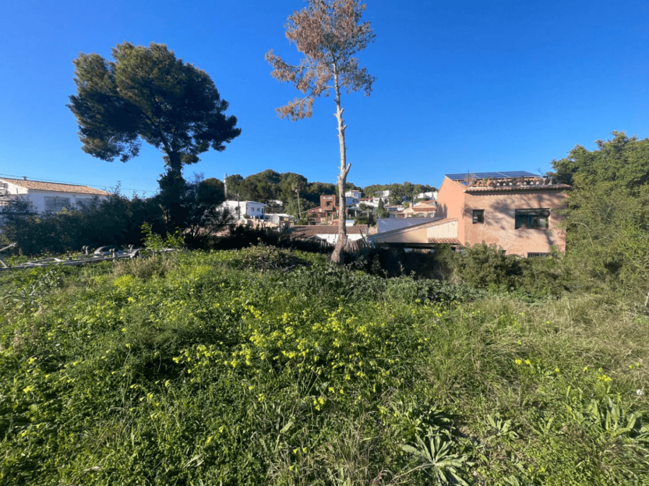 Bouwgrond te koop in Moraira – Cap Blanc