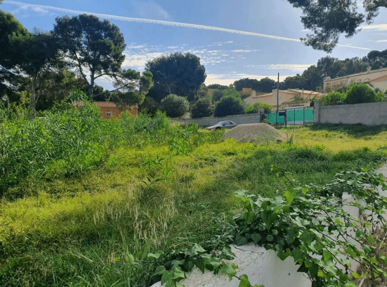 Building plot for sale in Moraira, Cap Blanc