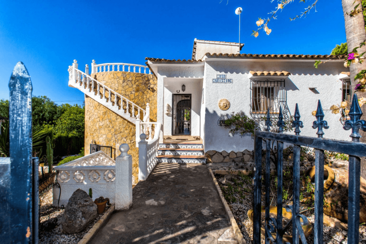 Traditionele villa te koop in Benissa