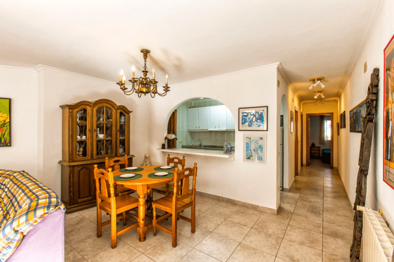 Traditionele villa te koop in Benissa