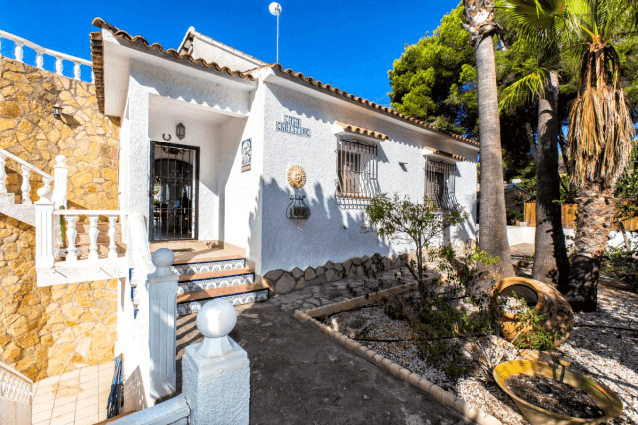 Traditionele villa te koop in Benissa