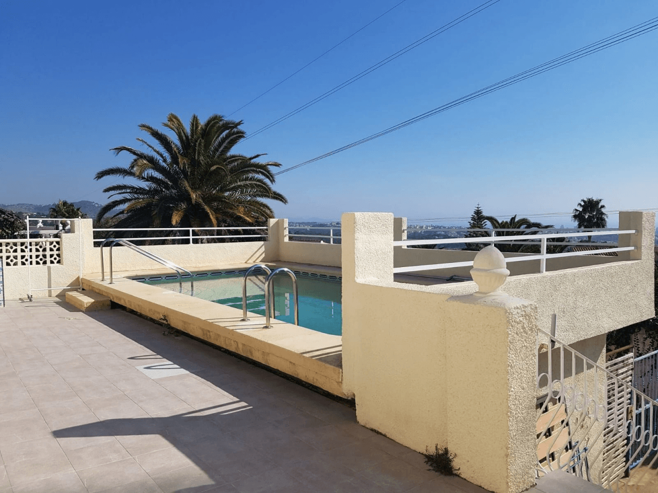 Zeezicht villa te koop in Partida Estacion in Calpe