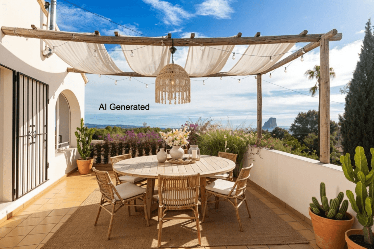 Meerblick Villa und extra Grundstück in Calpe zu verkaufen