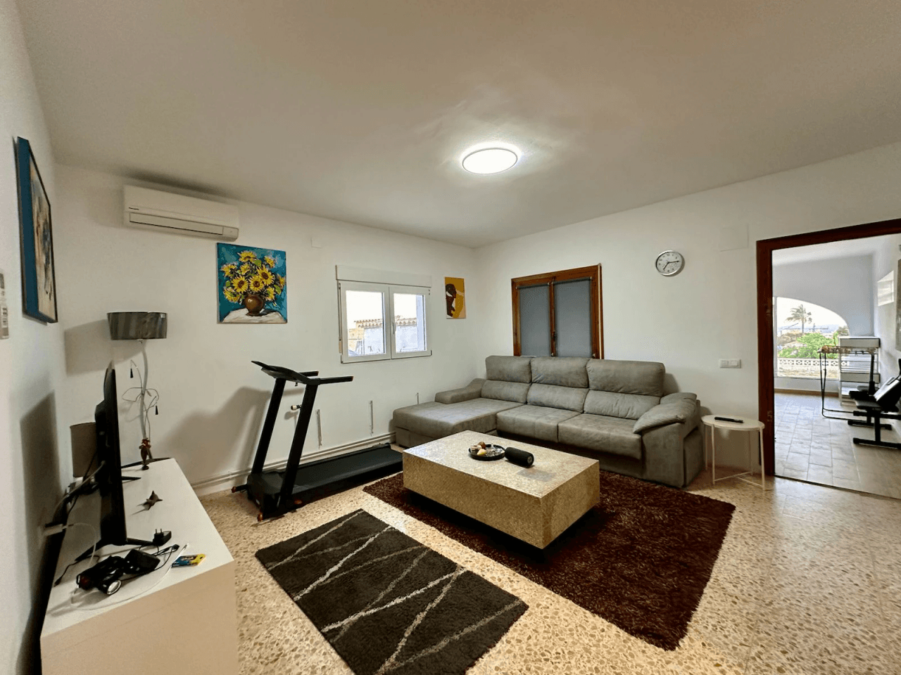 Zeezicht villa te koop in Partida Estacion in Calpe