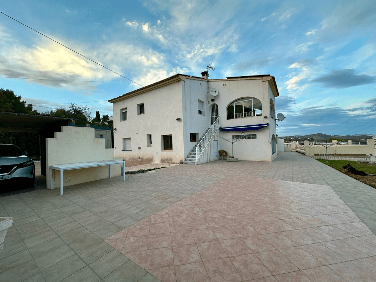 Meerblick Villa zum Verkauf in Partida Estacion, Calpe