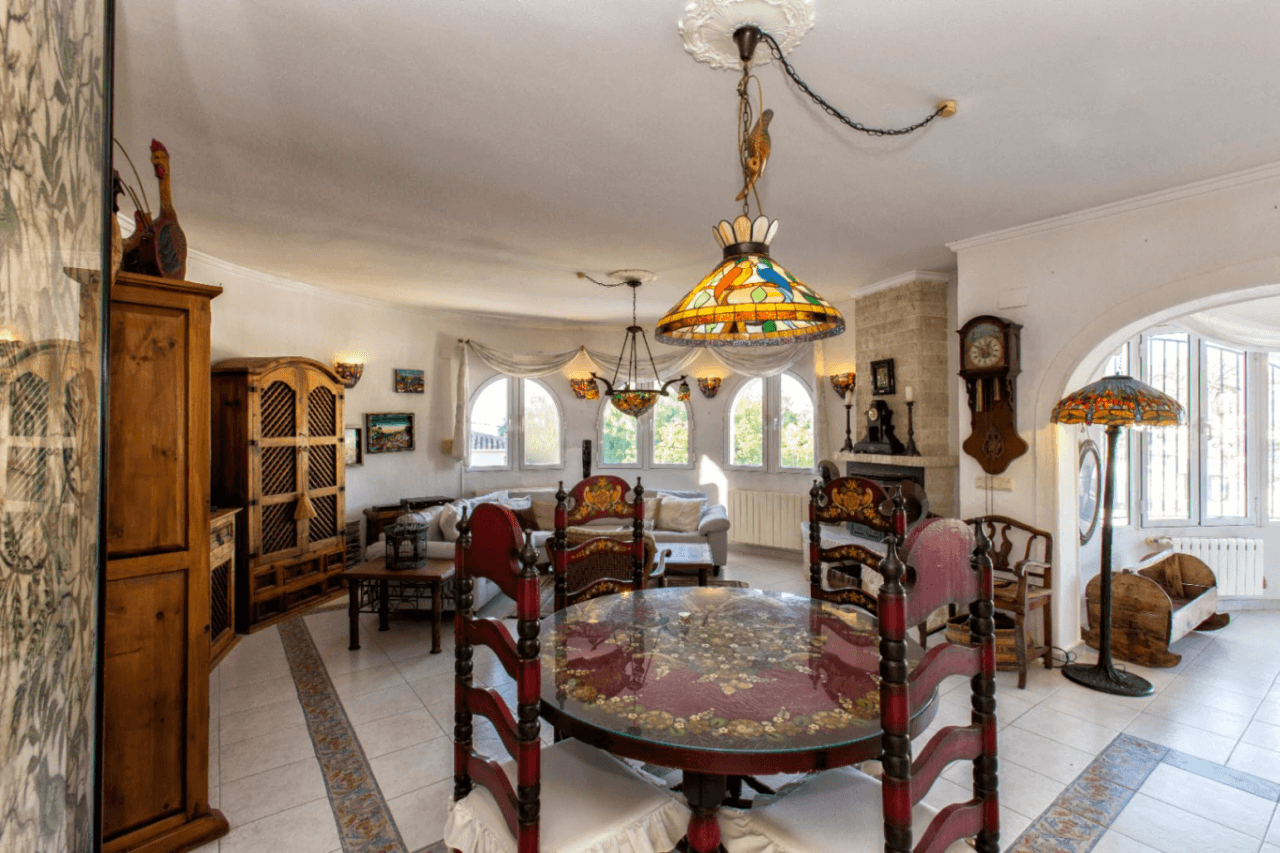 Traditionele villa te koop in Benissa