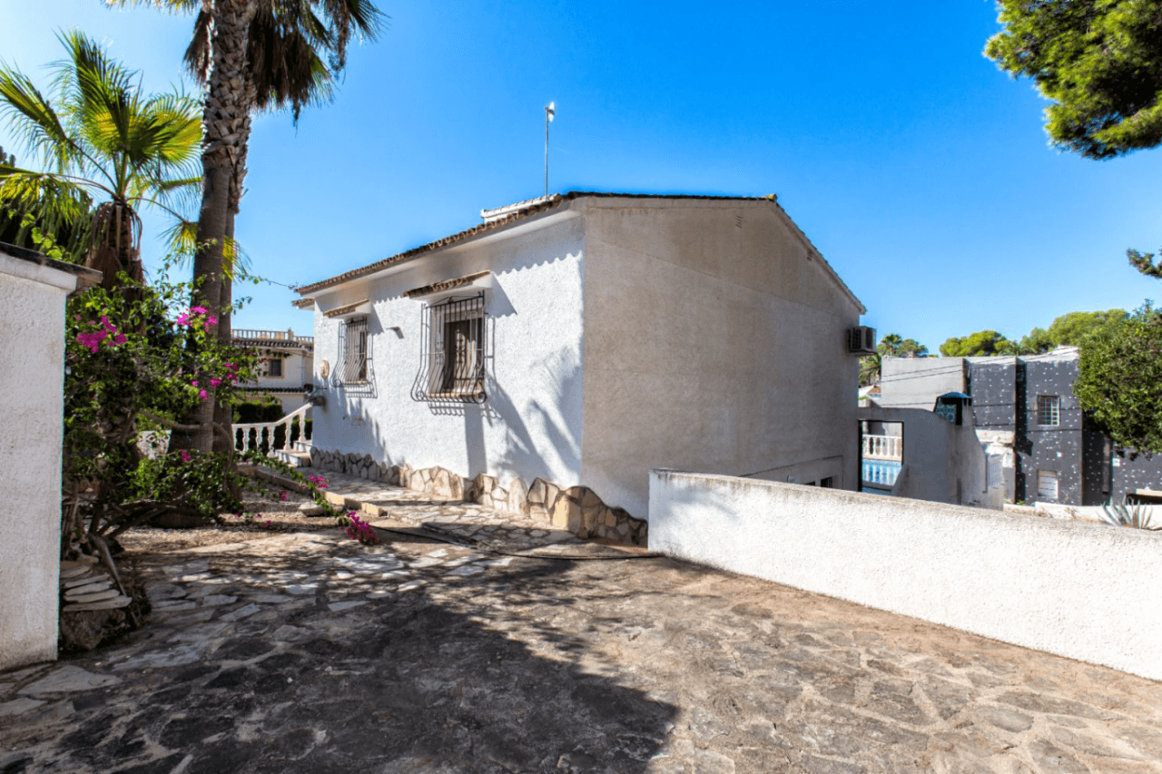 Traditionele villa te koop in Benissa