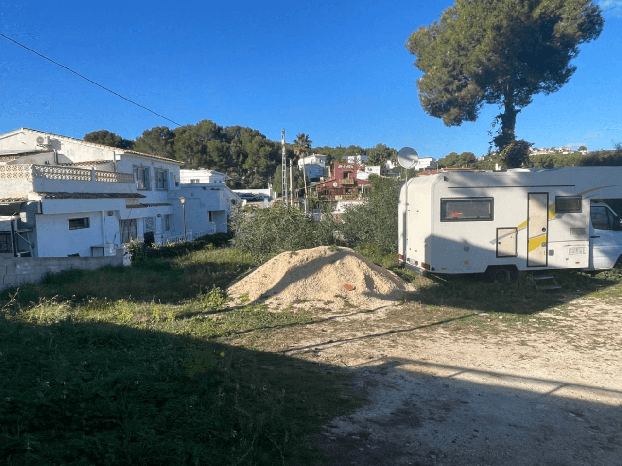 Bouwgrond te koop in Moraira – Cap Blanc