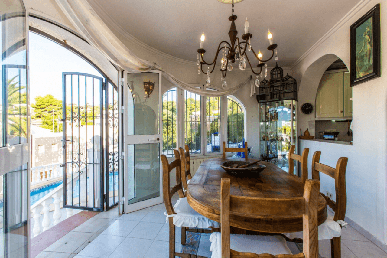 Traditionele villa te koop in Benissa