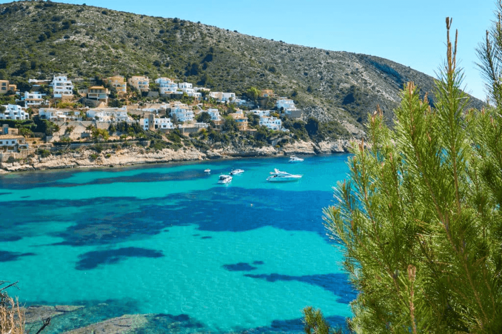 Villa Méditerranéenne Contemporaine à Moraira avec Vue sur la Mer