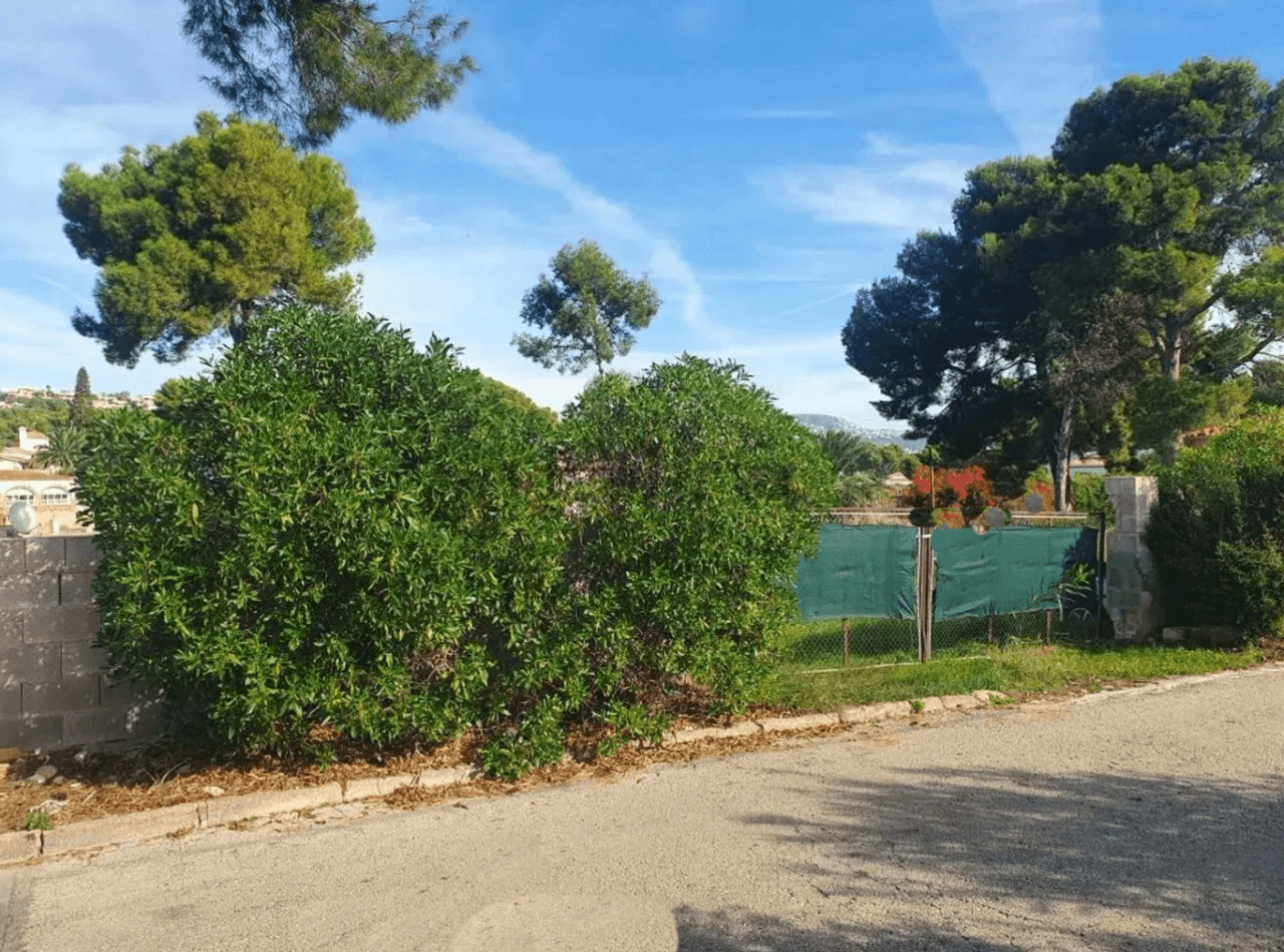 Bouwgrond te koop in Moraira – Cap Blanc