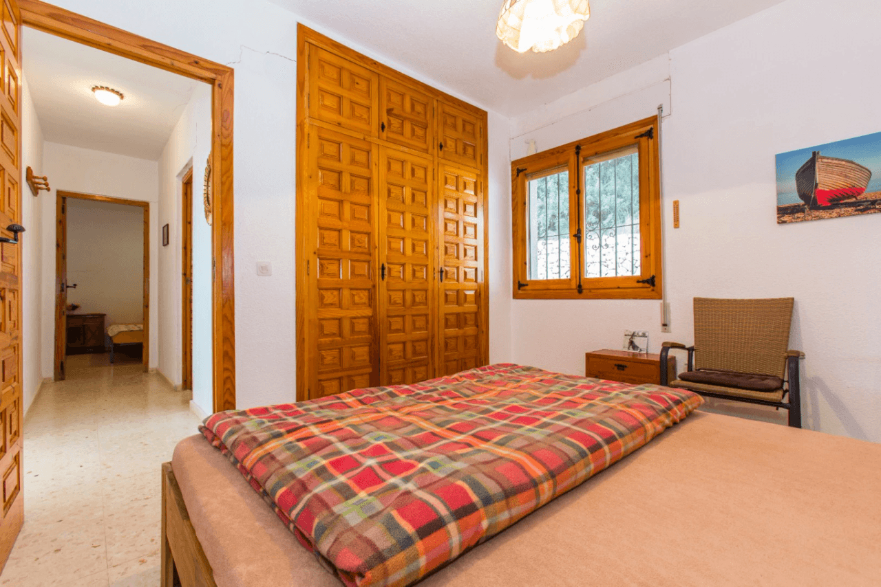 Meerblick Villa und extra Grundstück in Calpe zu verkaufen