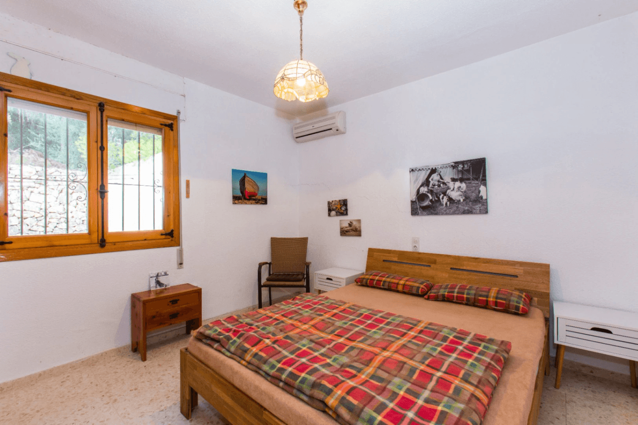 Meerblick Villa und extra Grundstück in Calpe zu verkaufen