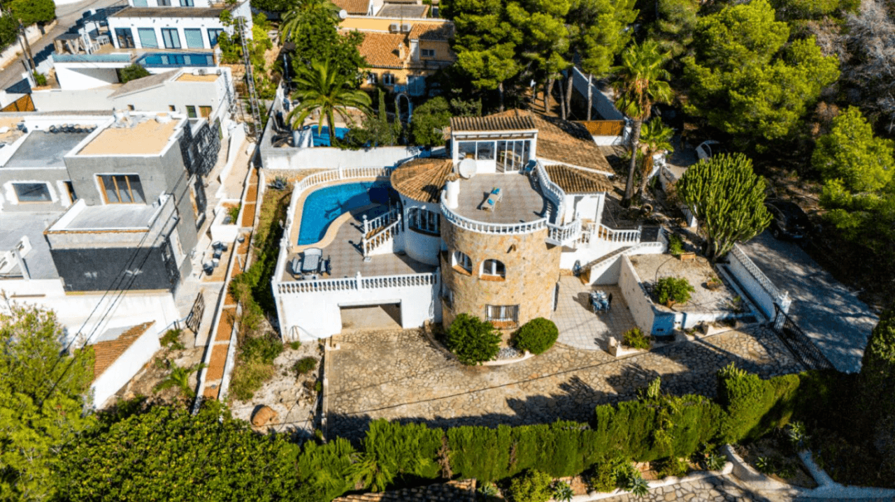 Traditionele villa te koop in Benissa