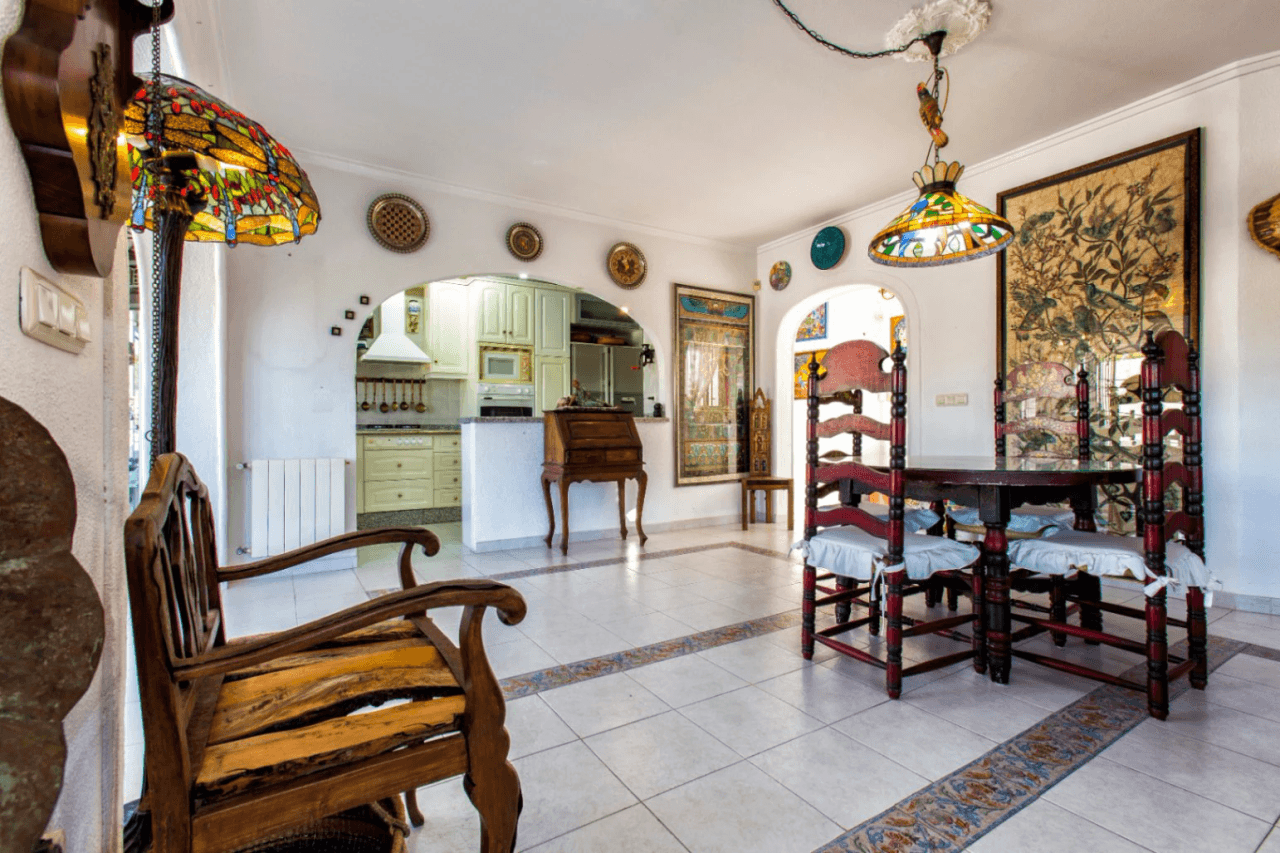 Traditionele villa te koop in Benissa