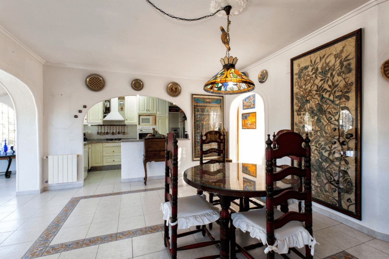 Traditionele villa te koop in Benissa