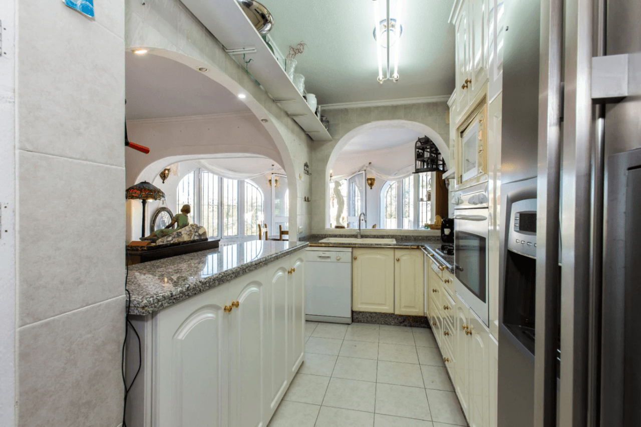 Traditionele villa te koop in Benissa