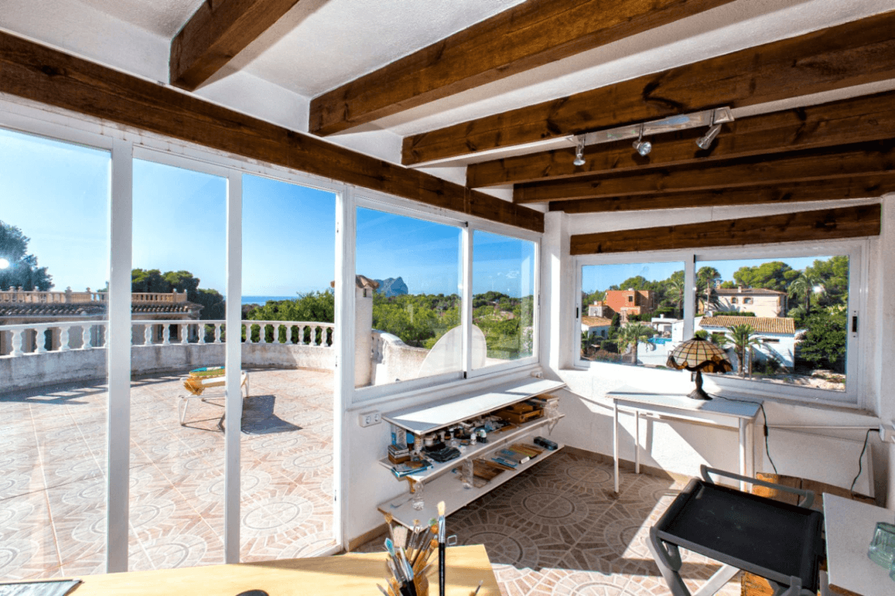 Traditionele villa te koop in Benissa