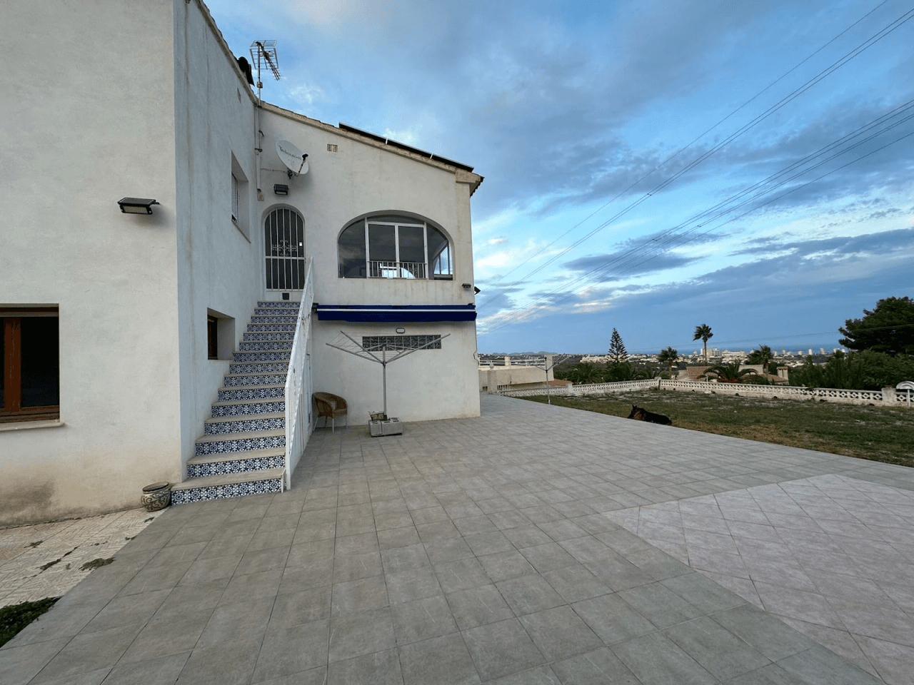 Zeezicht villa te koop in Partida Estacion in Calpe