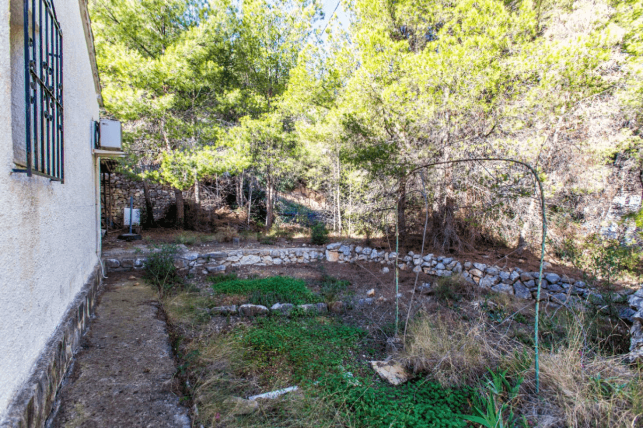 Meerblick Villa und extra Grundstück in Calpe zu verkaufen