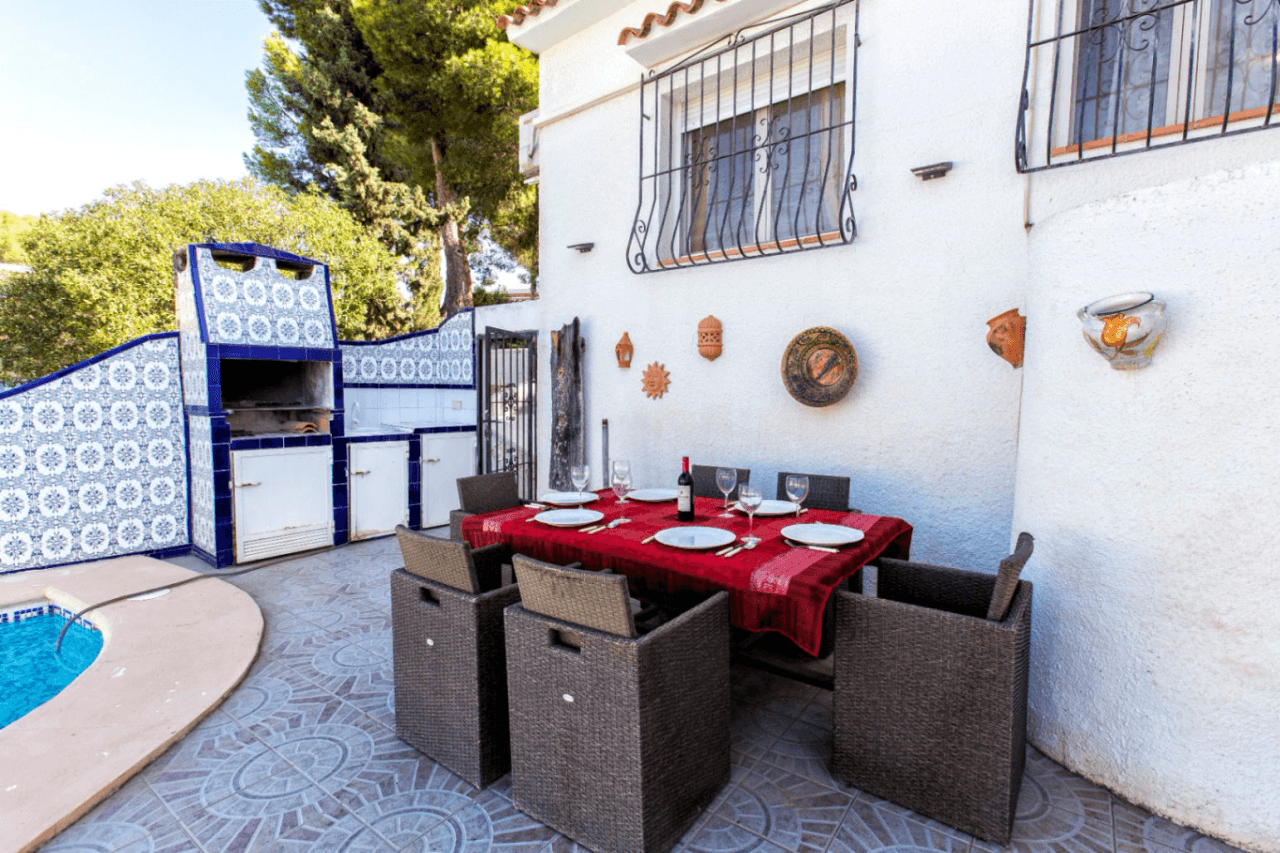 Traditionele villa te koop in Benissa