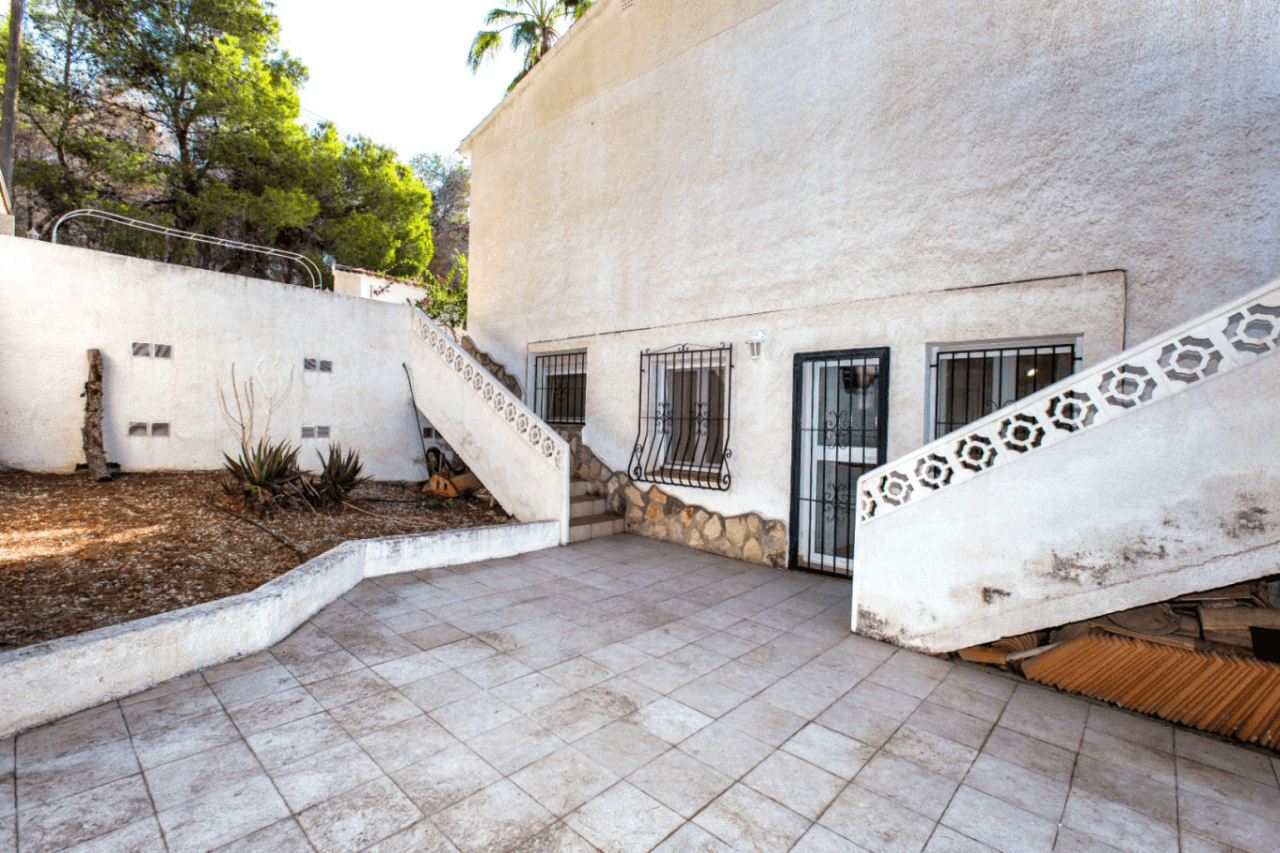 Traditionele villa te koop in Benissa