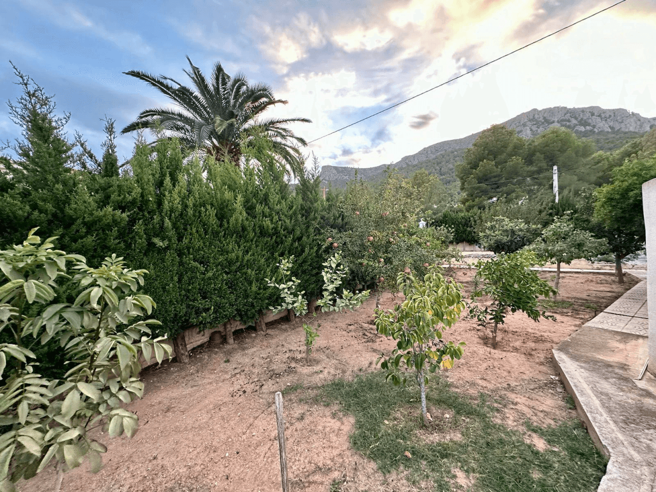 Zeezicht villa te koop in Partida Estacion in Calpe
