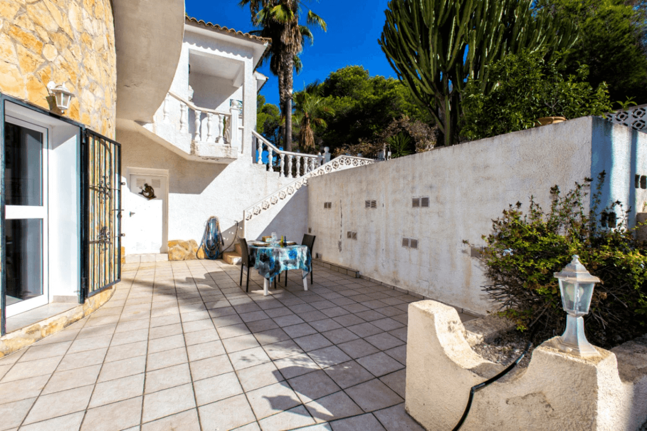 Traditionele villa te koop in Benissa