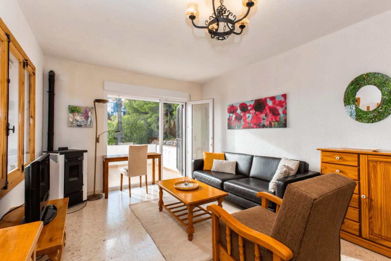 Meerblick Villa und extra Grundstück in Calpe zu verkaufen
