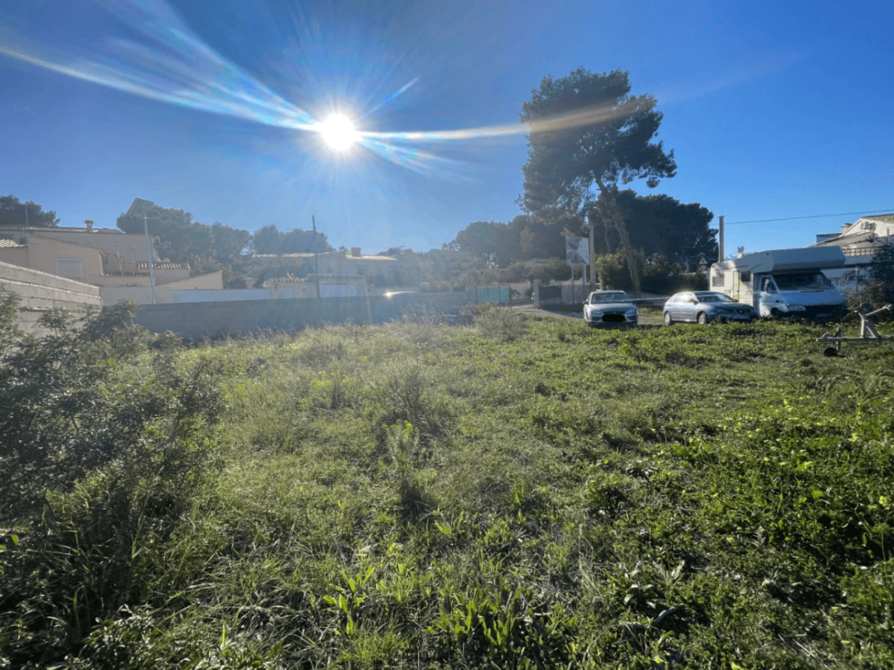 Bouwgrond te koop in Moraira – Cap Blanc