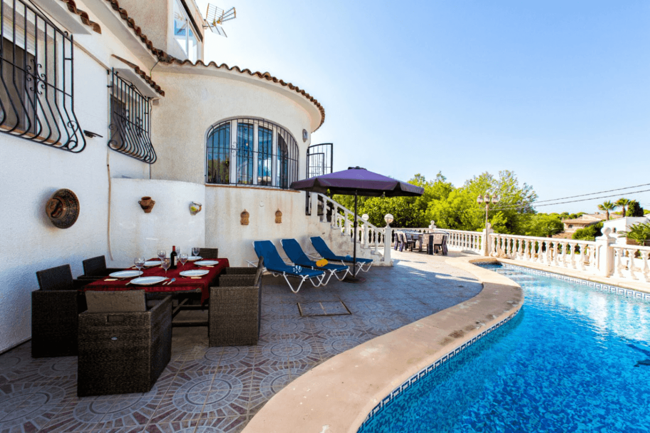 Traditionele villa te koop in Benissa