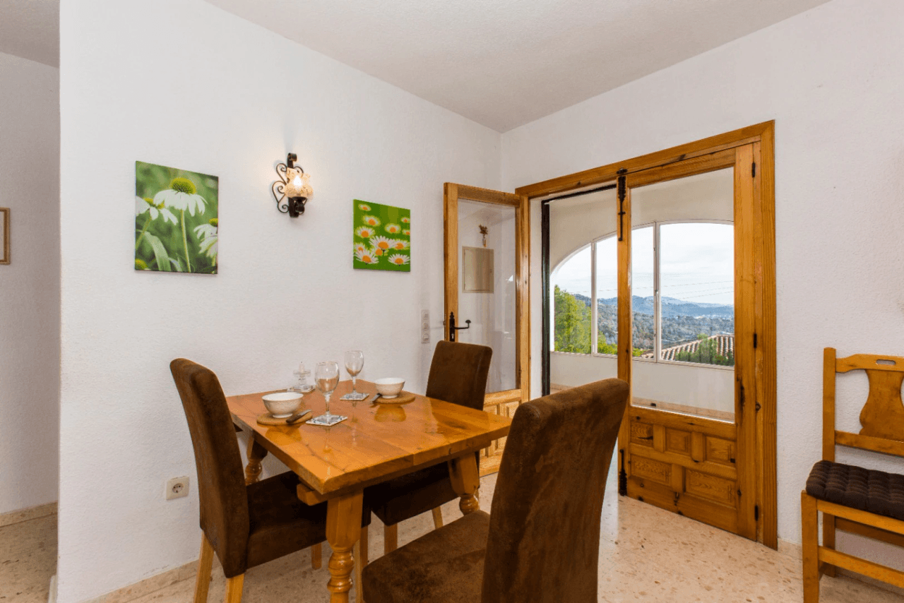 Meerblick Villa und extra Grundstück in Calpe zu verkaufen
