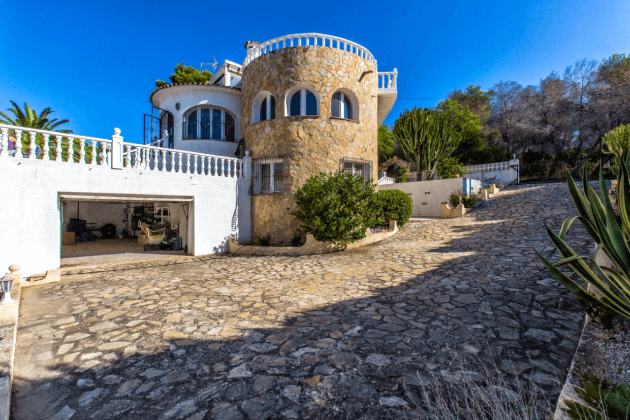 Traditionele villa te koop in Benissa