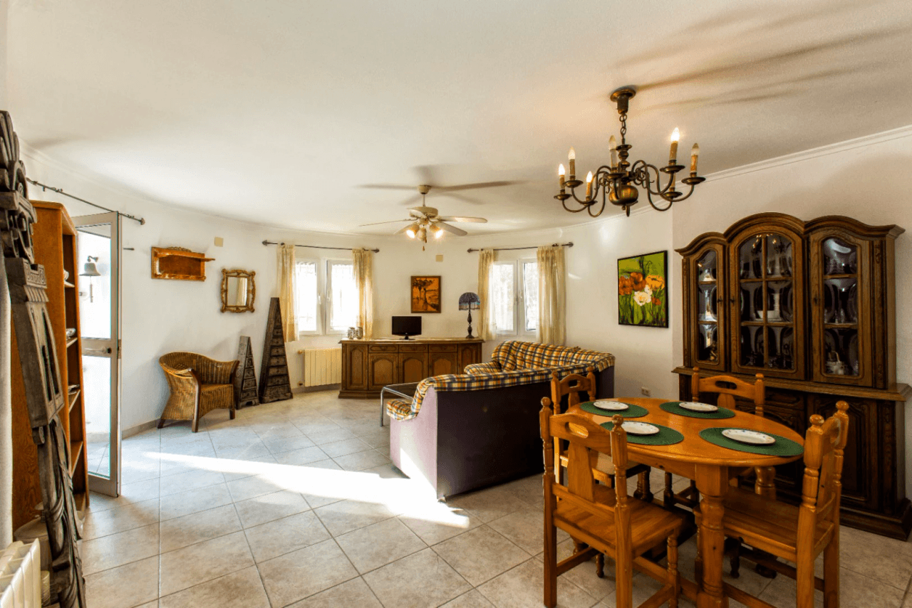 Traditionele villa te koop in Benissa