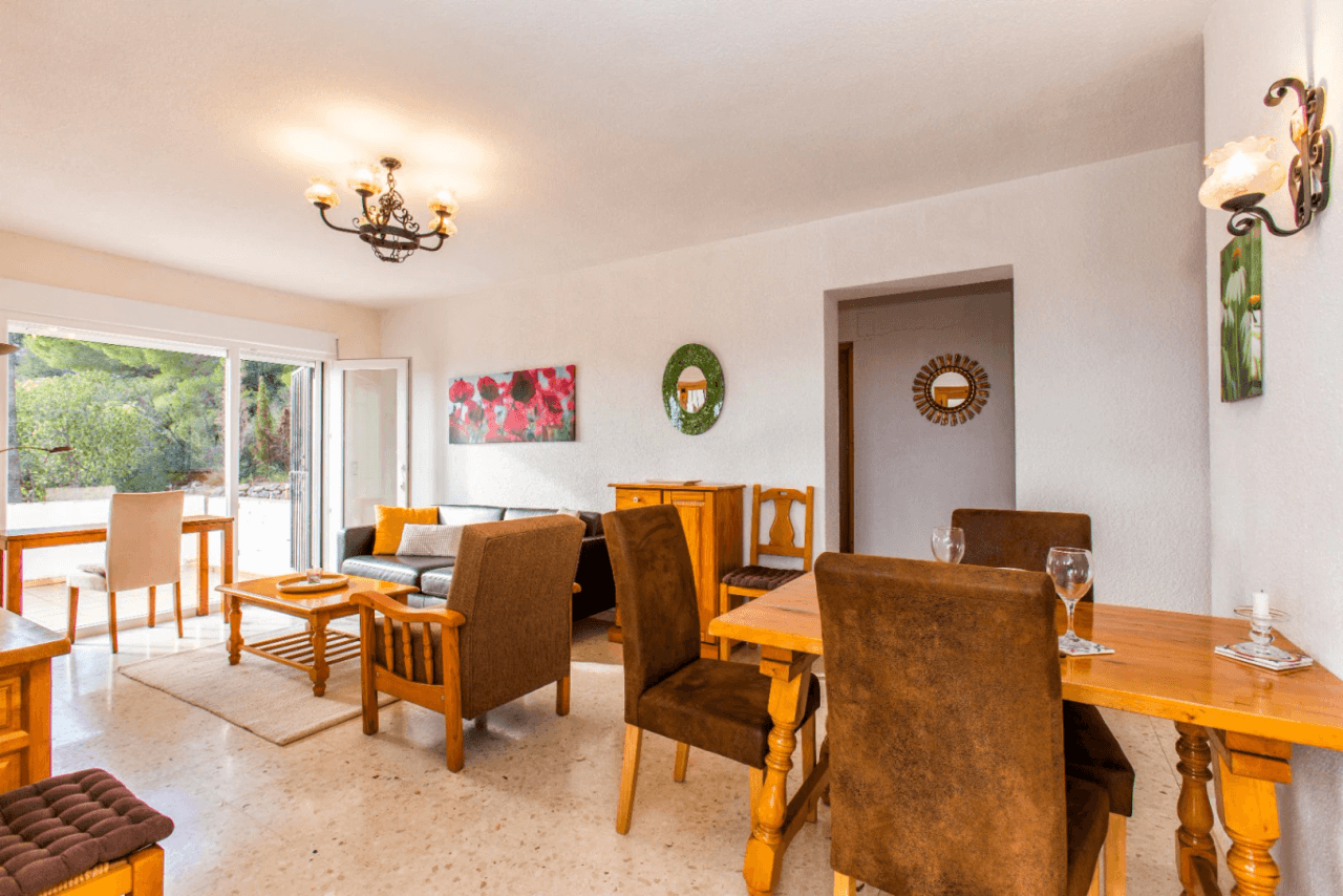 Meerblick Villa und extra Grundstück in Calpe zu verkaufen