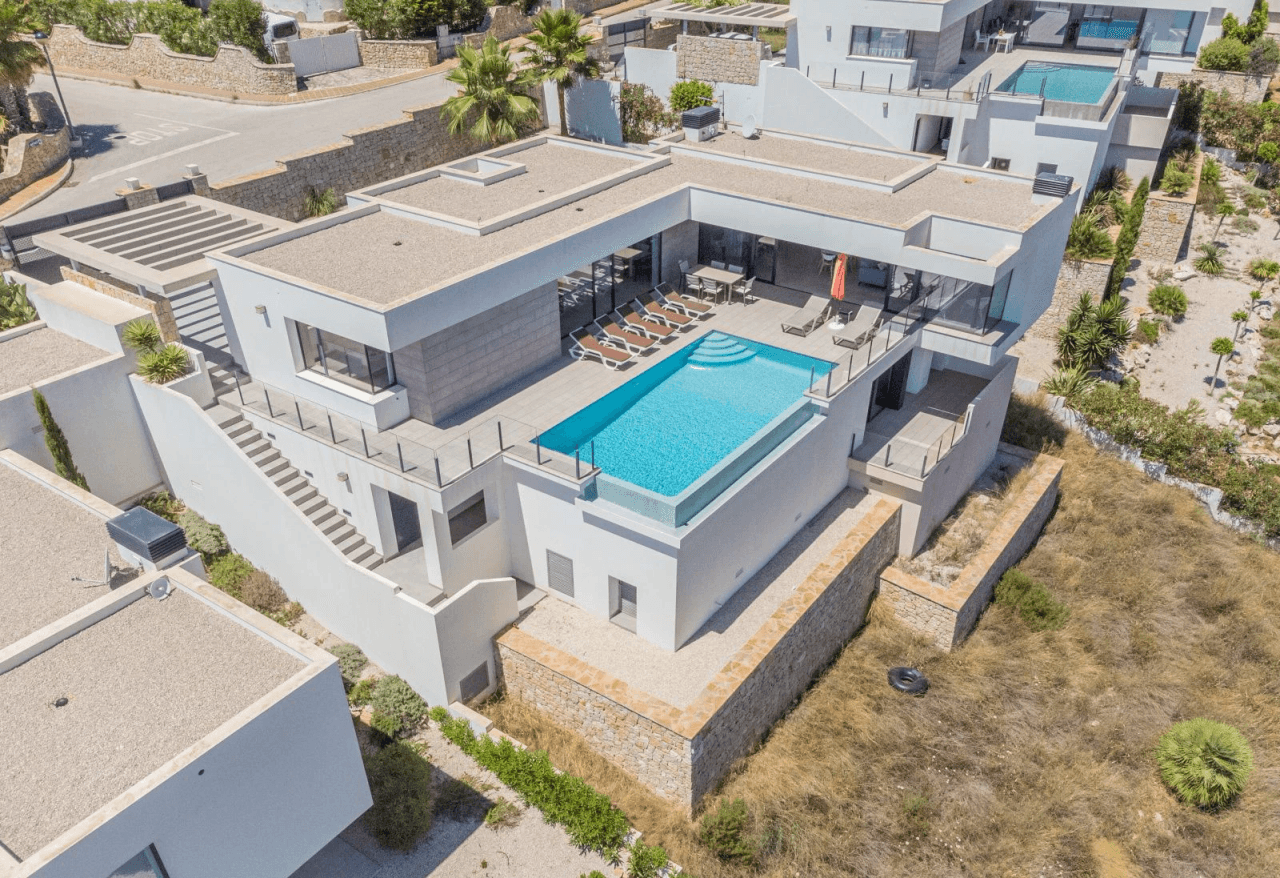 Villa moderne à vendre à Cumbre del Sol Benitachell, Costa Blanca