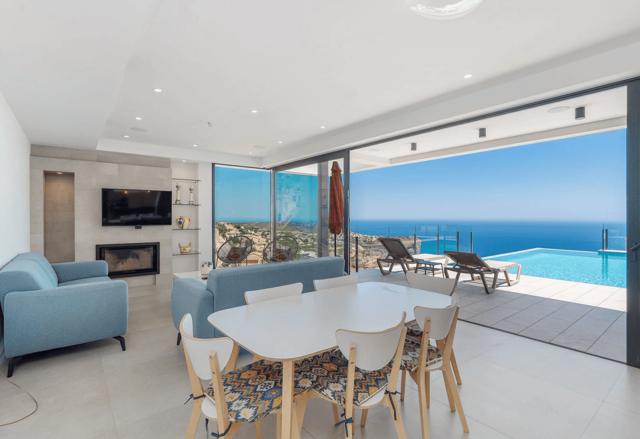 Villa moderne à vendre à Cumbre del Sol Benitachell, Costa Blanca