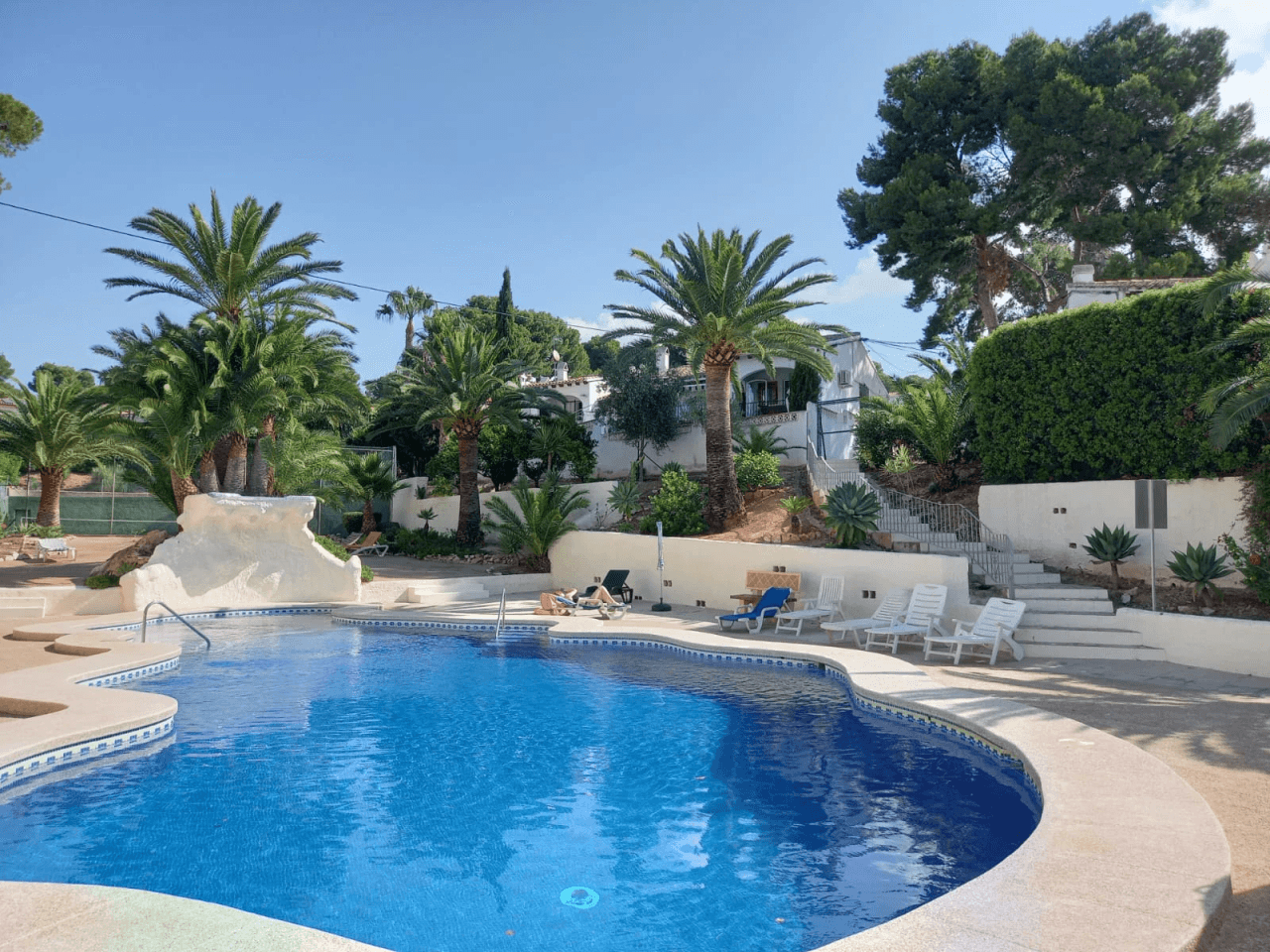 Bungalow te renoveren in Moravit, Moraira - Uitstekende investeringskans