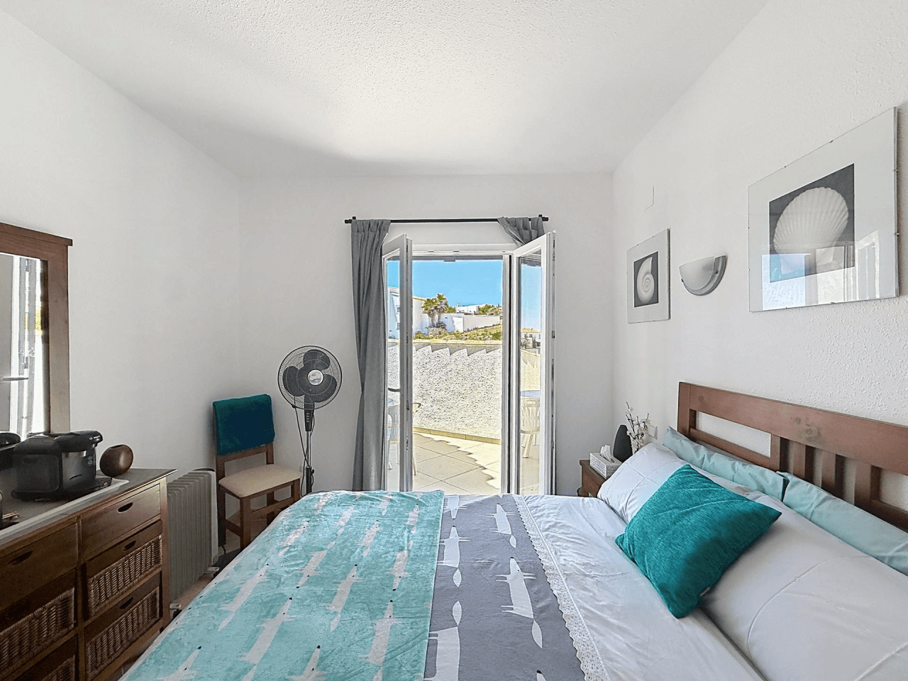 Independent villa with sea views and heated pool Kalmias Cumbre del Sol Costa Blanca North