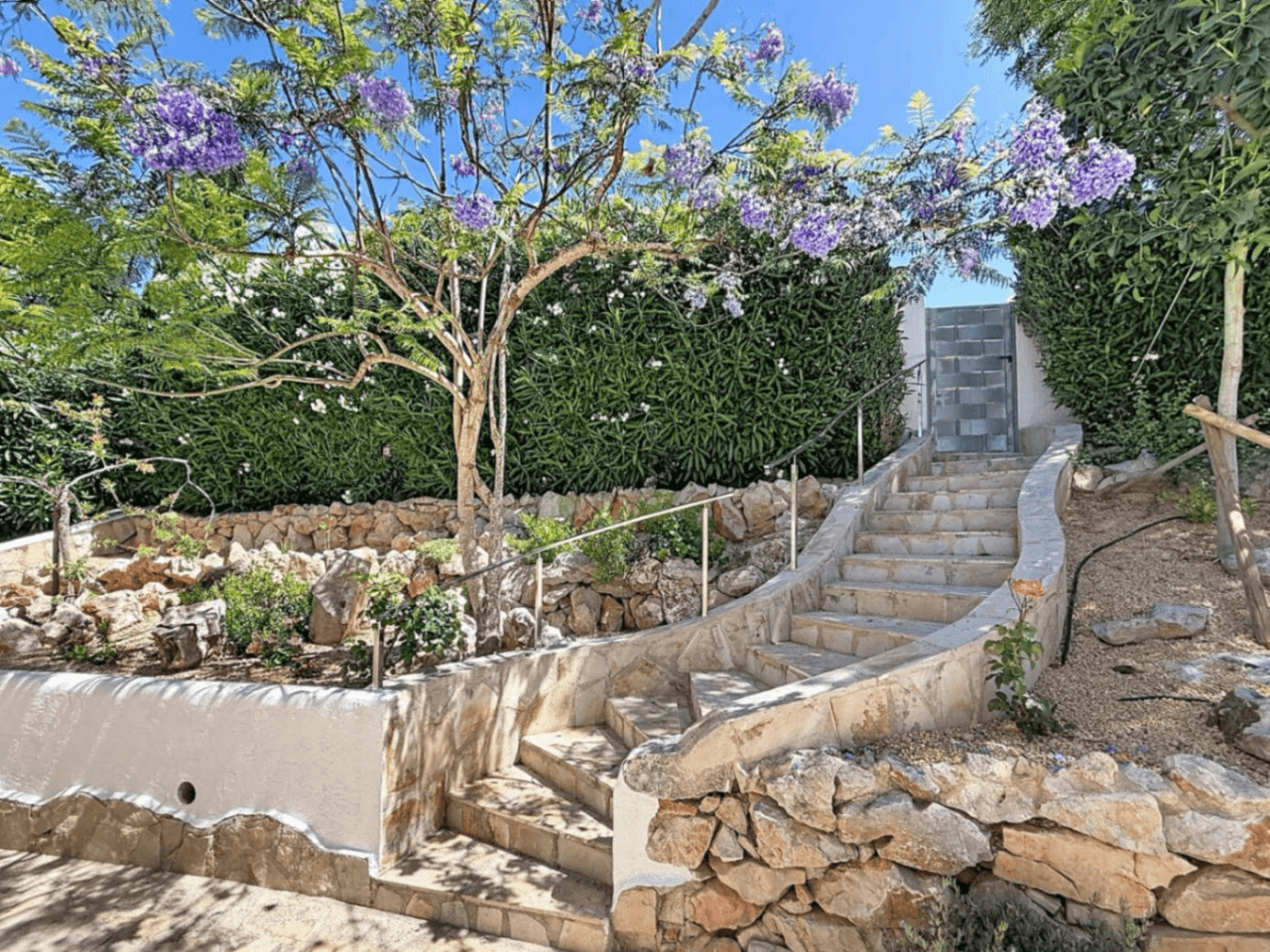 Independent villa with sea views and heated pool Kalmias Cumbre del Sol Costa Blanca North