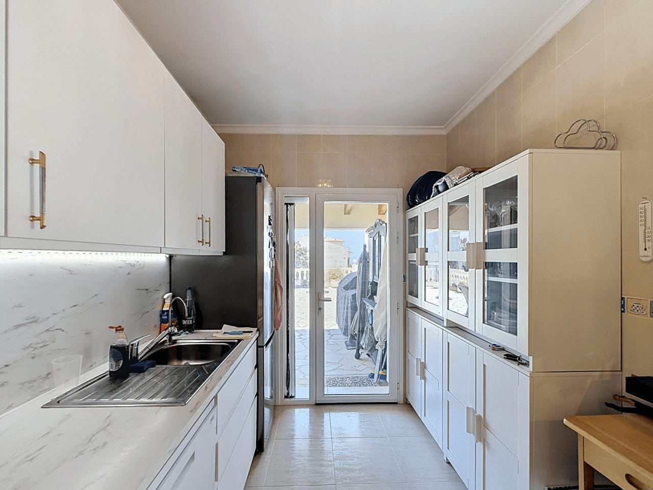 Villa in residential Magnolias, Cumbre del Sol, Costa Blanca North.